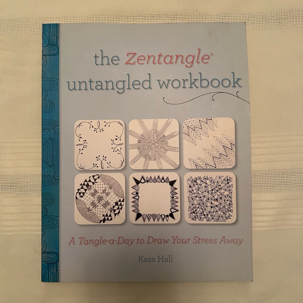 The Zentangle Untangled Workbook